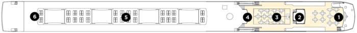 Ship Interior & Deck Plans on Avalon Passion